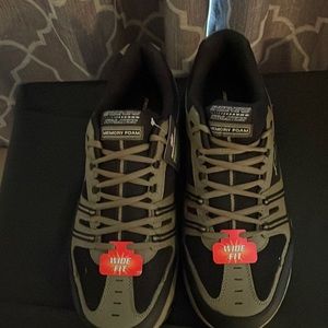 Sketchers Memory Foam Wide Feet Men